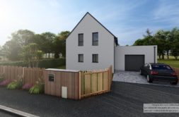 Maison+Terrain de 4 pièces avec 3 chambres à Plomeur 29120 – 323000 € - DAJE-26-09-16-53