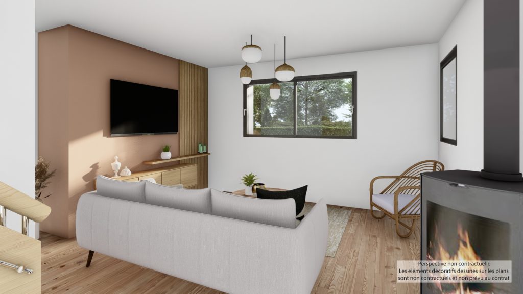 Maison+Terrain de 4 pièces avec 3 chambres à Plomeur 29120 – 323000 € - DAJE-26-09-16-53
