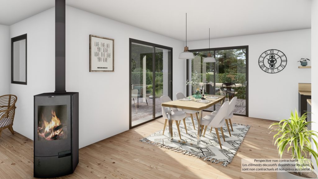 Maison+Terrain de 4 pièces avec 3 chambres à Plomeur 29120 – 323000 € - DAJE-26-09-16-53