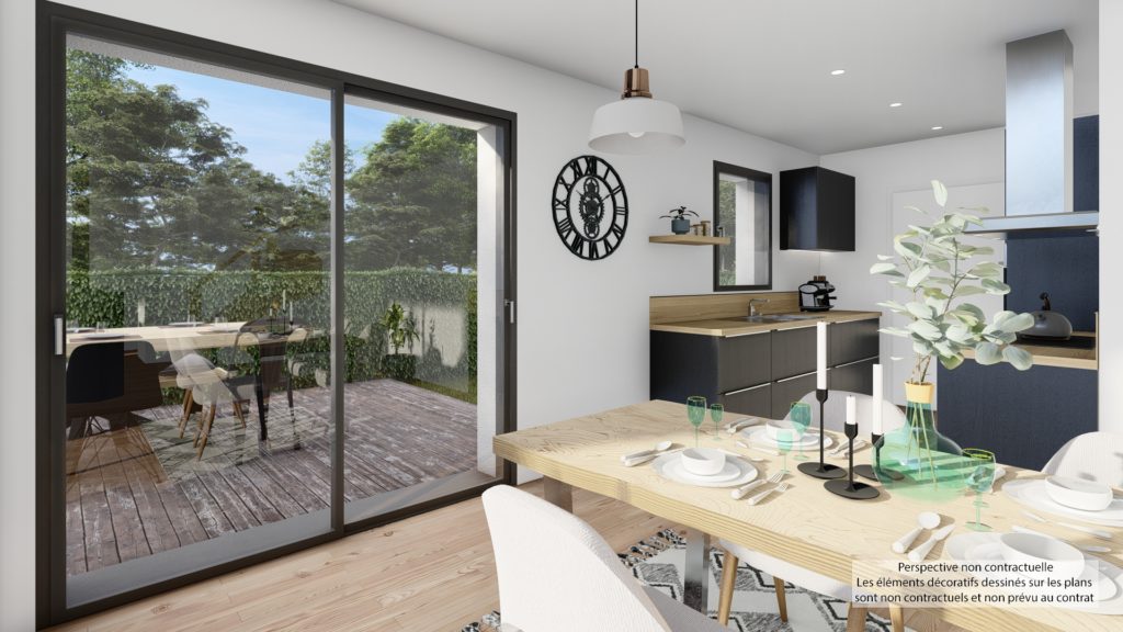 Maison+Terrain de 4 pièces avec 3 chambres à Plomeur 29120 – 323000 € - DAJE-26-09-16-53