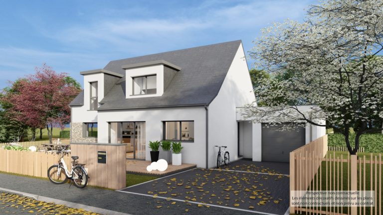Maison+Terrain de 5 pièces avec 4 chambres à Dinard 35800 – 629000 € - DAJE-26-08-07-99