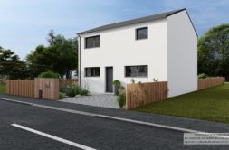 Maison+Terrain de 5 pièces avec 4 chambres à Roz-Landrieux 35120 – 226400 € - DAJE-26-07-21-53