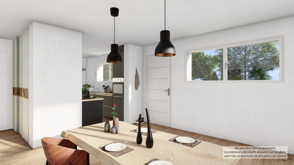 Maison+Terrain de 5 pièces avec 4 chambres à Evran 22630 – 221000 € - DAJE-26-06-15-12