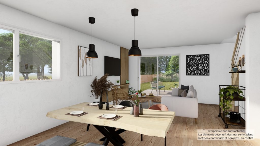 Maison+Terrain de 5 pièces avec 4 chambres à Evran 22630 – 221000 € - DAJE-26-06-15-12