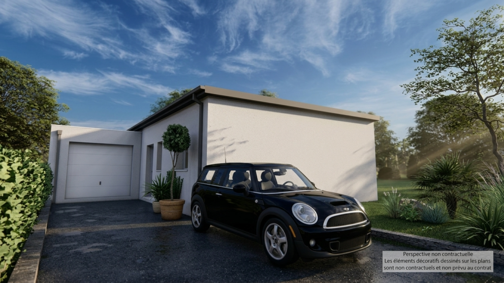 Maison+Terrain de 3 pièces avec 2 chambres à Chatelaudren-Plouagat 22170 – 223900 € - JULO-26-06-29-9
