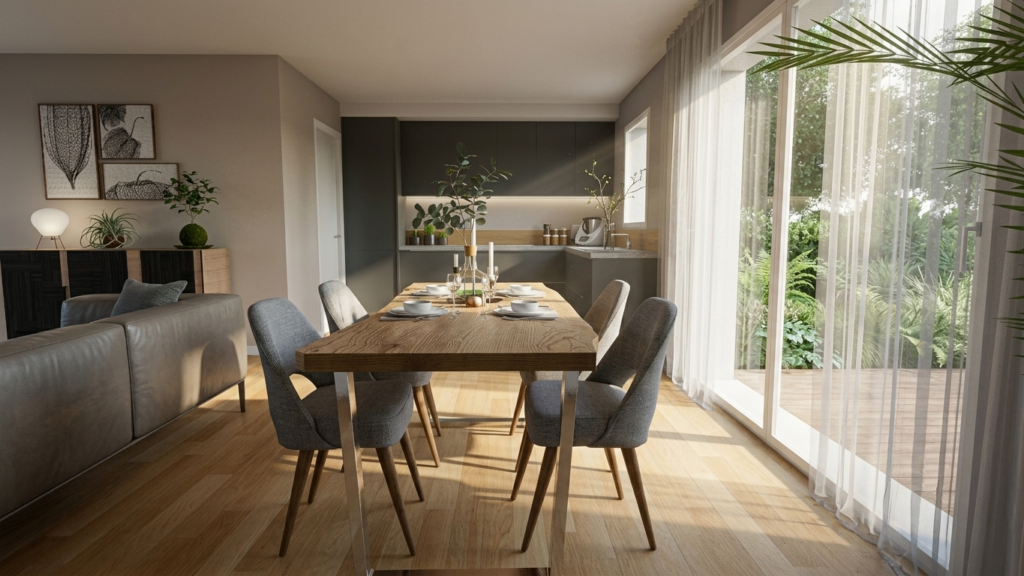 Maison+Terrain de 3 pièces avec 2 chambres à Chatelaudren-Plouagat 22170 – 223900 € - JULO-26-06-29-9