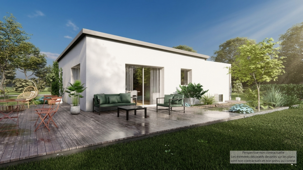 Maison+Terrain de 3 pièces avec 2 chambres à Chatelaudren-Plouagat 22170 – 223900 € - JULO-26-06-29-9