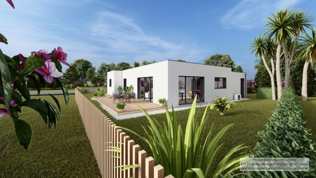 Maison+Terrain de 5 pièces avec 2 chambres à La-Baule-Escoublac 44500 – 478000 € - BEHA-26-06-26-6