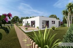 Maison+Terrain de 5 pièces avec 2 chambres à La-Turballe 44420 – 715400 € - BEHA-26-06-29-24