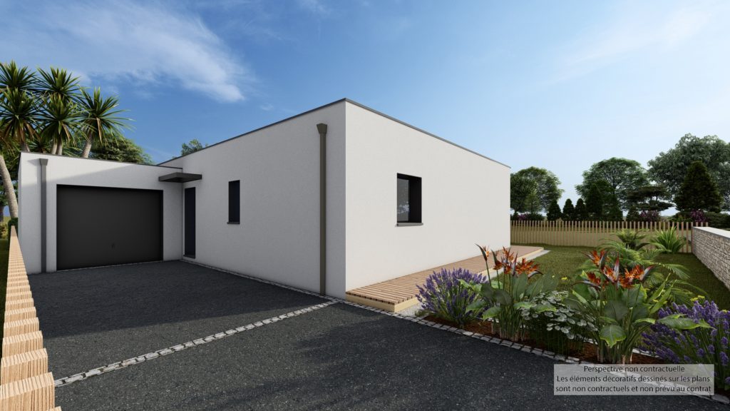 Maison+Terrain de 5 pièces avec 2 chambres à La-Baule-Escoublac 44500 – 478000 € - BEHA-26-06-26-6
