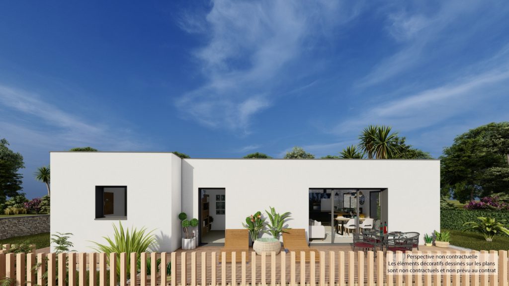 Maison+Terrain de 5 pièces avec 2 chambres à La-Baule-Escoublac 44500 – 478000 € - BEHA-26-06-26-6