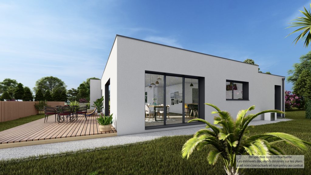 Maison+Terrain de 5 pièces avec 2 chambres à La-Baule-Escoublac 44500 – 478000 € - BEHA-26-06-26-6