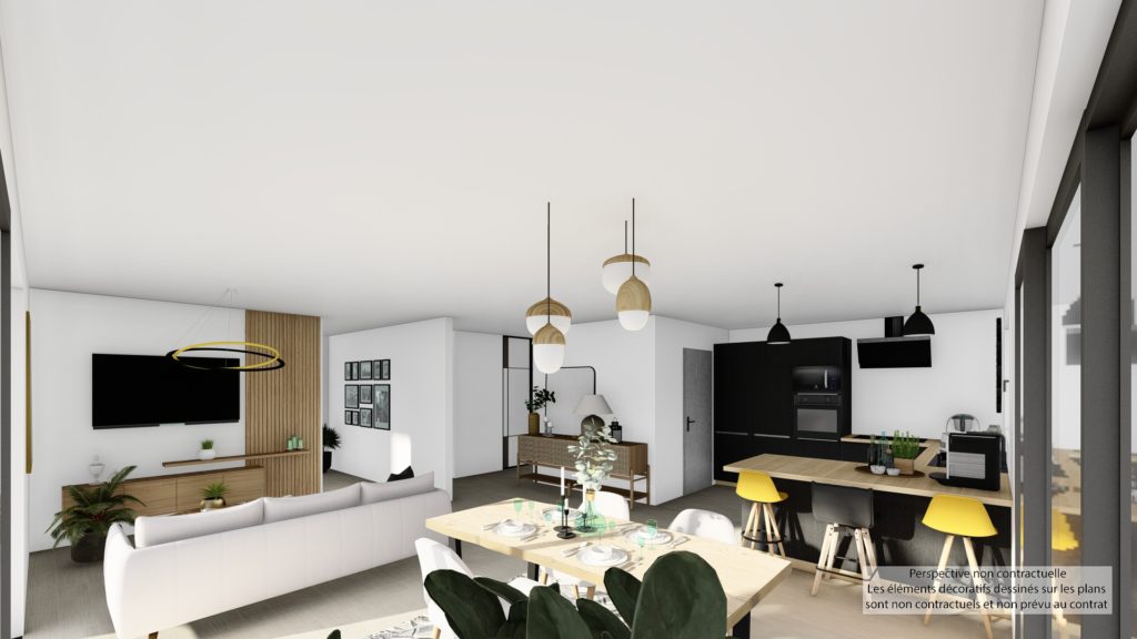 Maison+Terrain de 5 pièces avec 2 chambres à La-Baule-Escoublac 44500 – 478000 € - BEHA-26-06-26-6