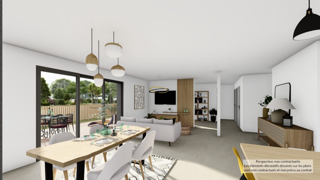Maison+Terrain de 5 pièces avec 2 chambres à La-Baule-Escoublac 44500 – 478000 € - BEHA-26-06-26-6