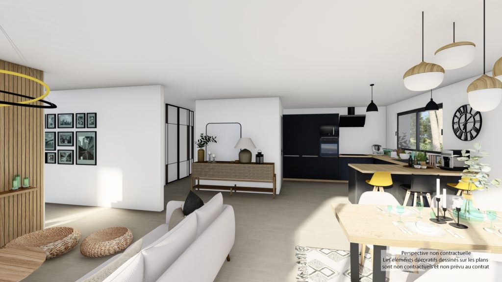 Maison+Terrain de 5 pièces avec 2 chambres à La-Baule-Escoublac 44500 – 478000 € - BEHA-26-06-26-6