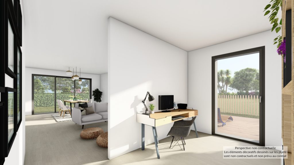 Maison+Terrain de 5 pièces avec 2 chambres à La-Baule-Escoublac 44500 – 478000 € - BEHA-26-06-26-6