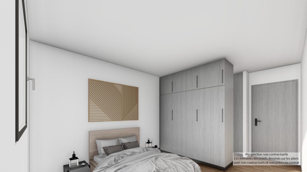 Maison+Terrain de 5 pièces avec 2 chambres à La-Baule-Escoublac 44500 – 478000 € - BEHA-26-06-26-6