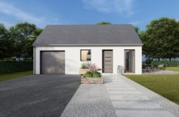 Maison+Terrain de 5 pièces avec 3 chambres à La-Turballe 44420 – 409700 € - BEHA-26-06-26-10
