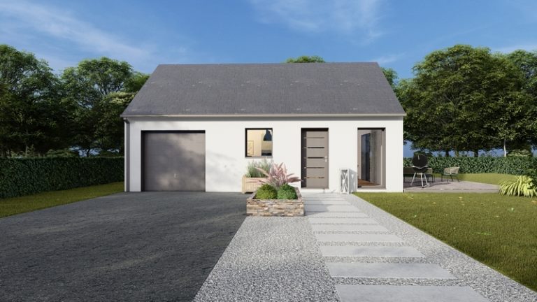 Maison+Terrain de 5 pièces avec 3 chambres à Herbignac 44410 – 286700 € - BEHA-26-08-14-2