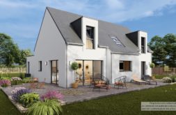 Maison+Terrain de 6 pièces avec 4 chambres à Plouay 56240 – 365900 € - JEGI-26-07-01-25