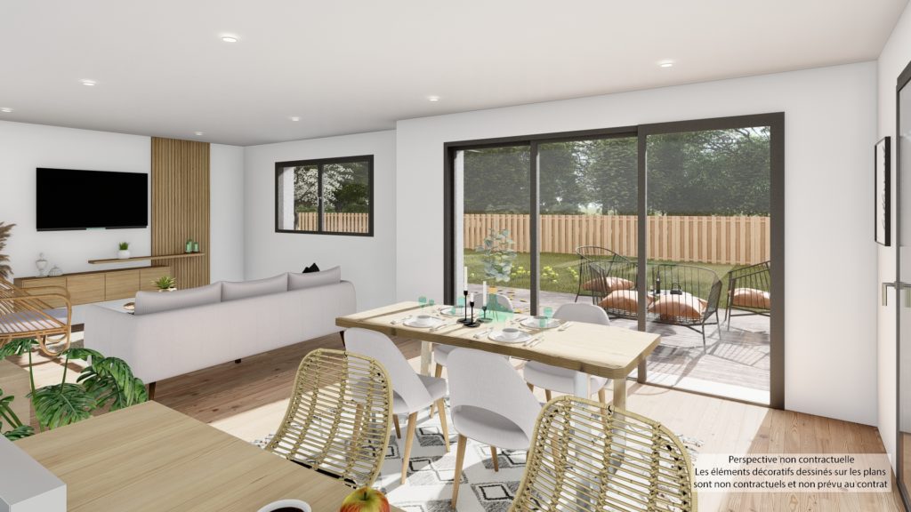 Maison+Terrain de 6 pièces avec 4 chambres à Plouay 56240 – 365900 € - JEGI-26-07-01-25
