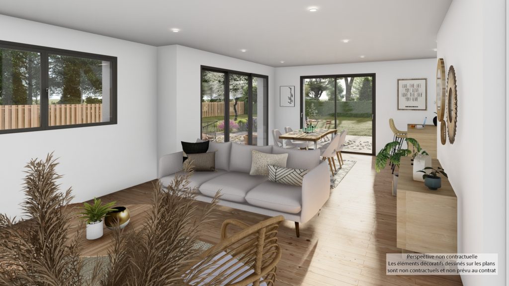 Maison+Terrain de 6 pièces avec 4 chambres à Plouay 56240 – 365900 € - JEGI-26-07-01-25