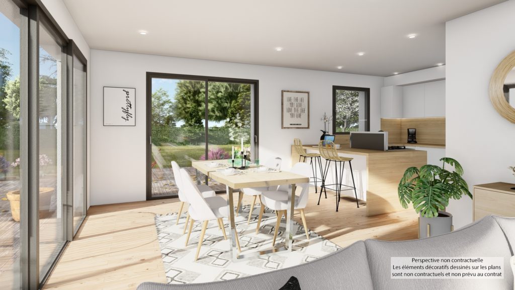Maison+Terrain de 6 pièces avec 4 chambres à Plouay 56240 – 365900 € - JEGI-26-07-01-25