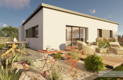 Maison+Terrain de 4 pièces avec 3 chambres à Saint-Gregoire 35760 – 457000 € - HHE-26-07-07-36
