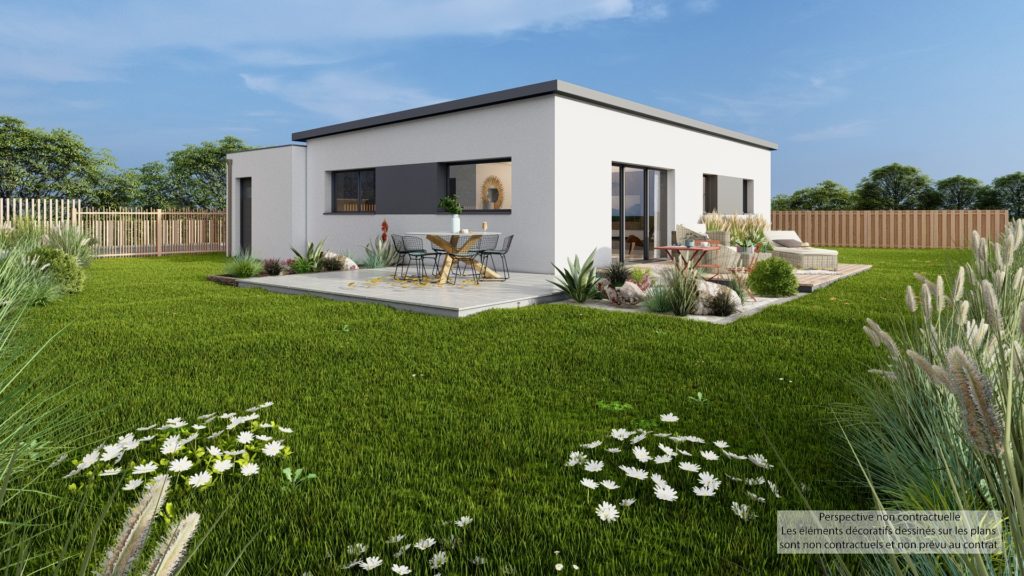 Maison+Terrain de 4 pièces avec 3 chambres à Saint-Gregoire 35760 – 457000 € - HHE-26-07-07-36