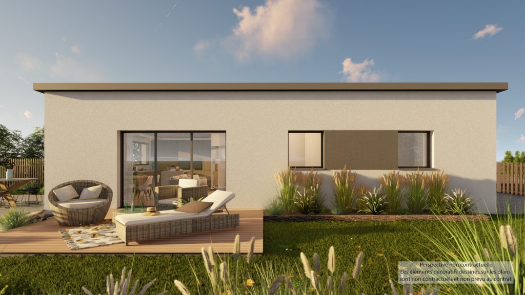 Maison+Terrain de 4 pièces avec 3 chambres à Saint-Gregoire 35760 – 457000 € - HHE-26-07-07-36