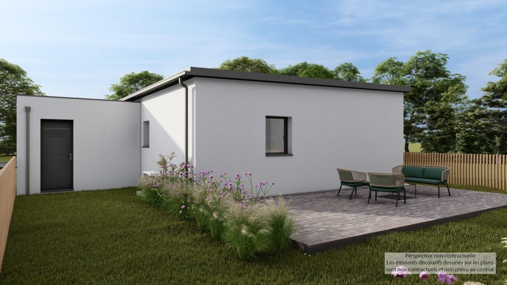 Maison+Terrain de 3 pièces avec 2 chambres à Landujan 35360 – 190000 € - HHE-26-07-07-39