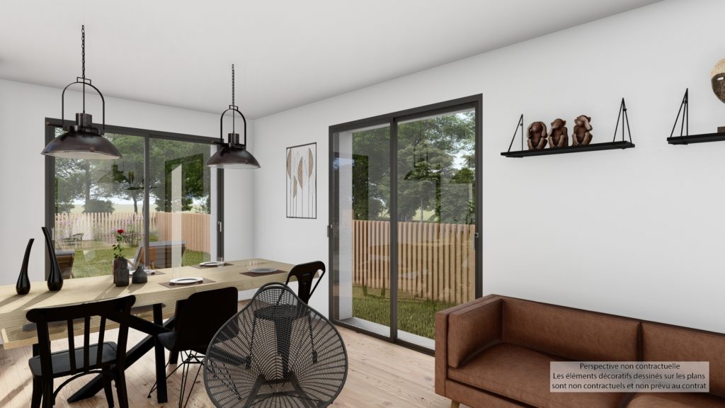 Maison+Terrain de 3 pièces avec 2 chambres à Landujan 35360 – 190000 € - HHE-26-07-07-39