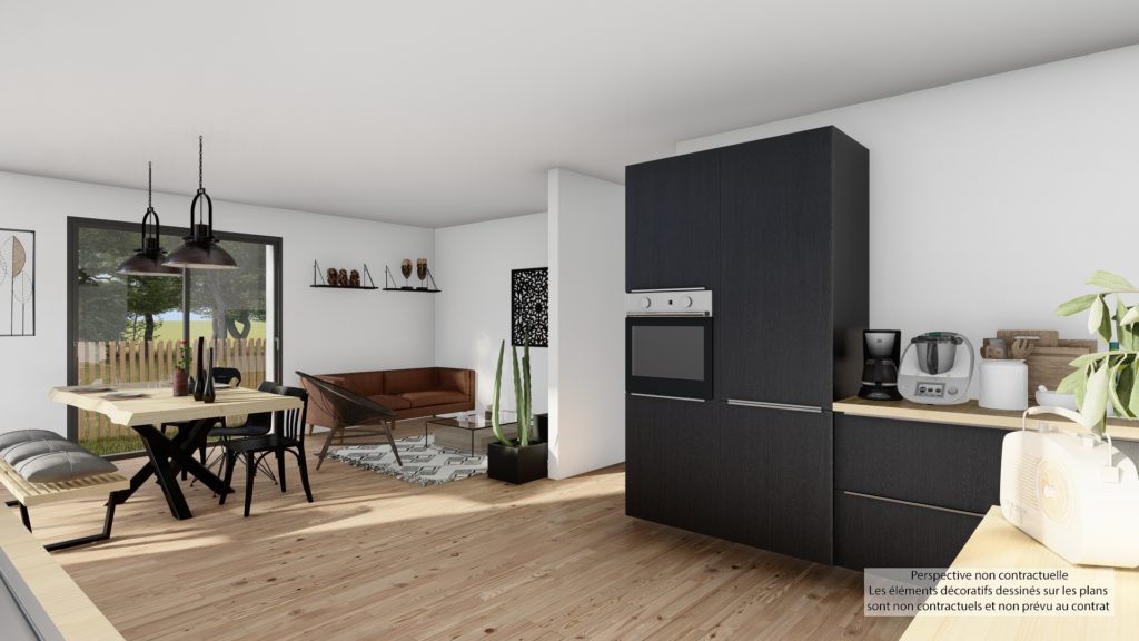 Maison+Terrain de 3 pièces avec 2 chambres à Landujan 35360 – 190000 € - HHE-26-07-07-39