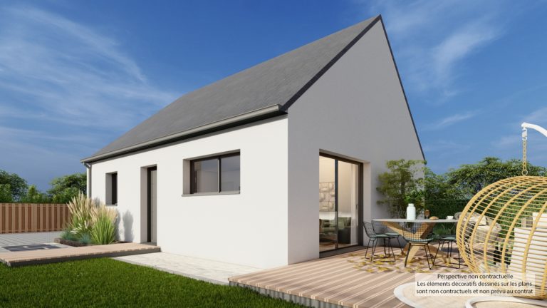 Maison+Terrain de 3 pièces avec 2 chambres à Cancale 35260 – 341000 € - DAJE-26-09-29-16