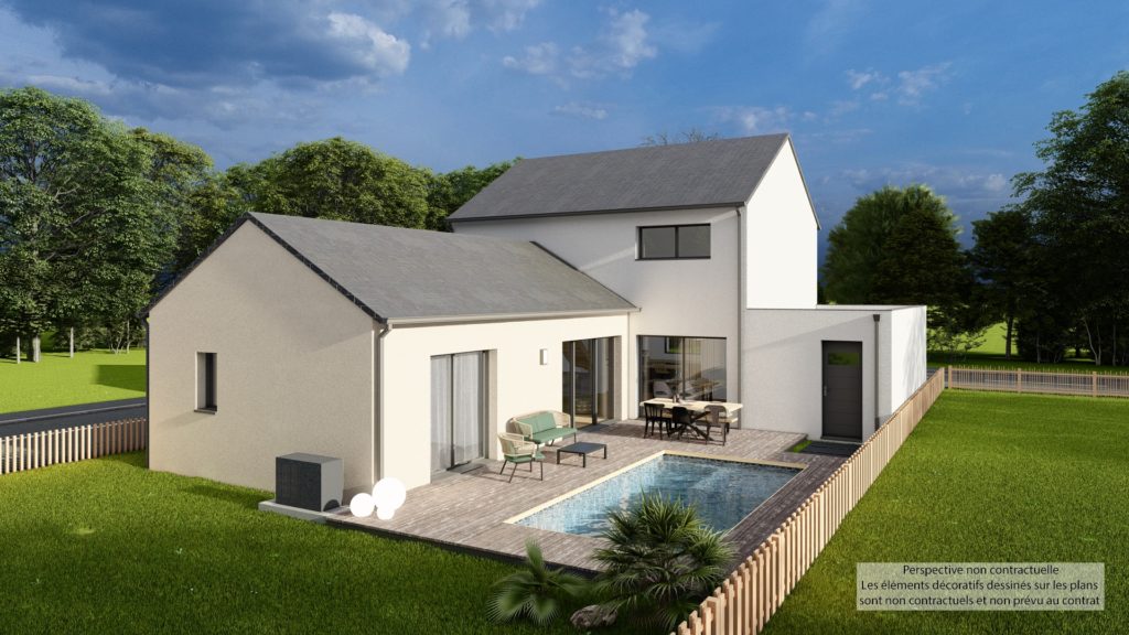 Maison+Terrain de 6 pièces avec 5 chambres à Plomeur 29120 – 379000 € - DAJE-26-09-16-52