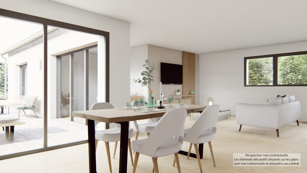 Maison+Terrain de 6 pièces avec 5 chambres à Plomeur 29120 – 379000 € - DAJE-26-09-16-52