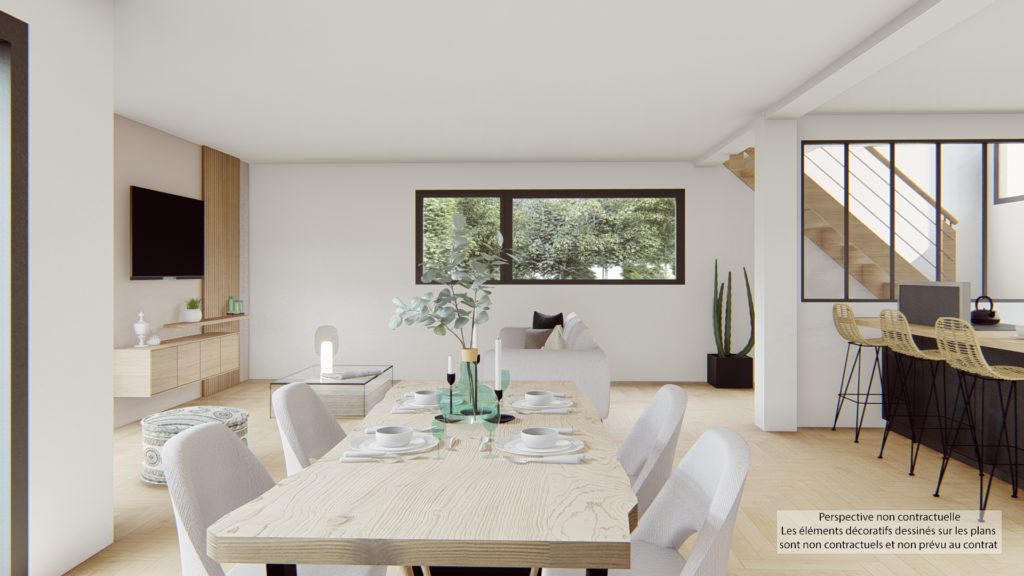 Maison+Terrain de 6 pièces avec 5 chambres à Plomeur 29120 – 379000 € - DAJE-26-09-16-52