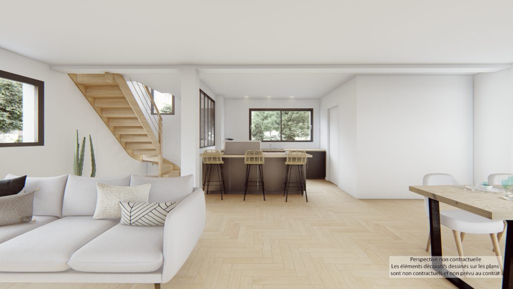 Maison+Terrain de 6 pièces avec 5 chambres à Plomeur 29120 – 379000 € - DAJE-26-09-16-52