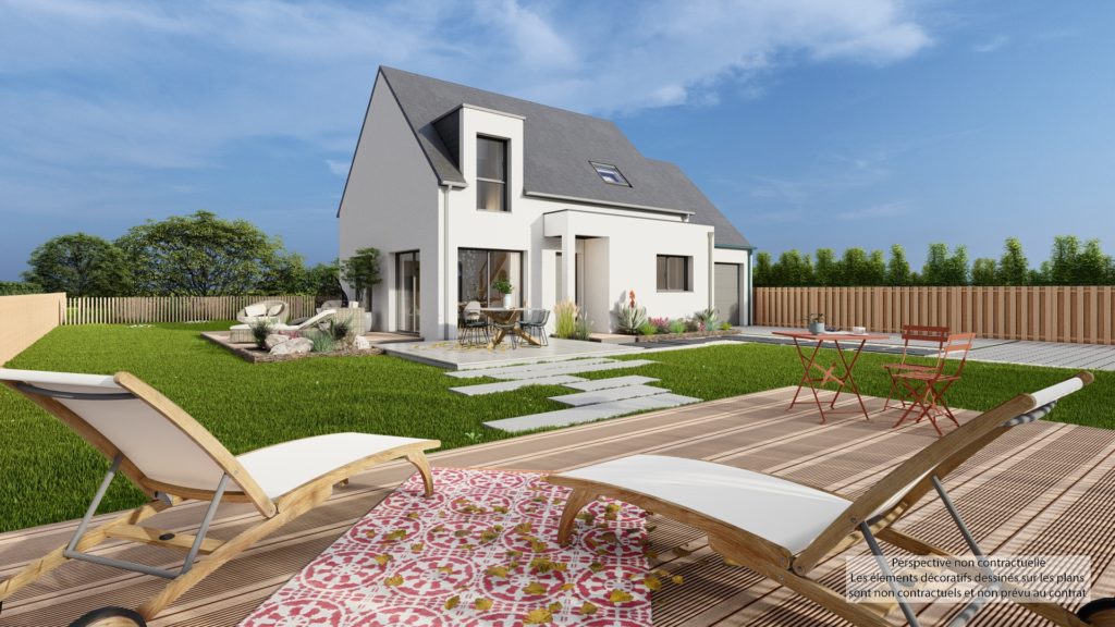 Maison+Terrain de 5 pièces avec 4 chambres à Saint-Malo 35400 – 315900 € - DAJE-26-06-29-11
