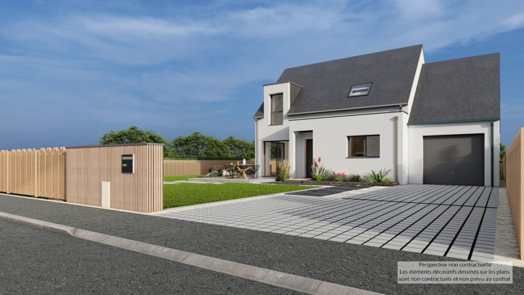 Maison+Terrain de 5 pièces avec 4 chambres à Saint-Malo 35400 – 315900 € - DAJE-26-06-29-11