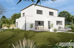 Maison+Terrain de 5 pièces avec 4 chambres à Saint-Meloir-des-Ondes 35350 – 420000 € - DAJE-26-07-15-17