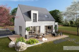 Maison+Terrain de 5 pièces avec 3 chambres à La-Baule-Escoublac 44500 – 440000 € - BEHA-26-06-26-32