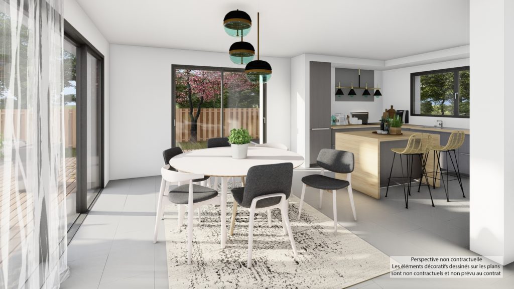 Maison+Terrain de 5 pièces avec 3 chambres à La-Baule-Escoublac 44500 – 440000 € - BEHA-26-06-26-32