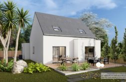 Maison+Terrain de 5 pièces avec 3 chambres à La-Baule-Escoublac 44500 – 405000 € - BEHA-26-06-26-3