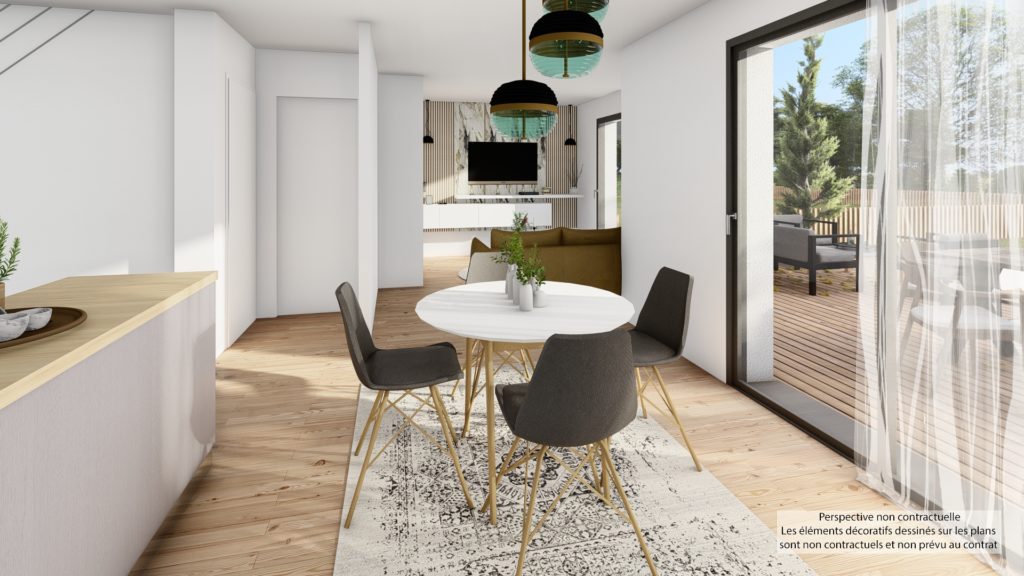 Maison+Terrain de 5 pièces avec 3 chambres à Besne 44160 – 244295 € - BEHA-26-06-22-31