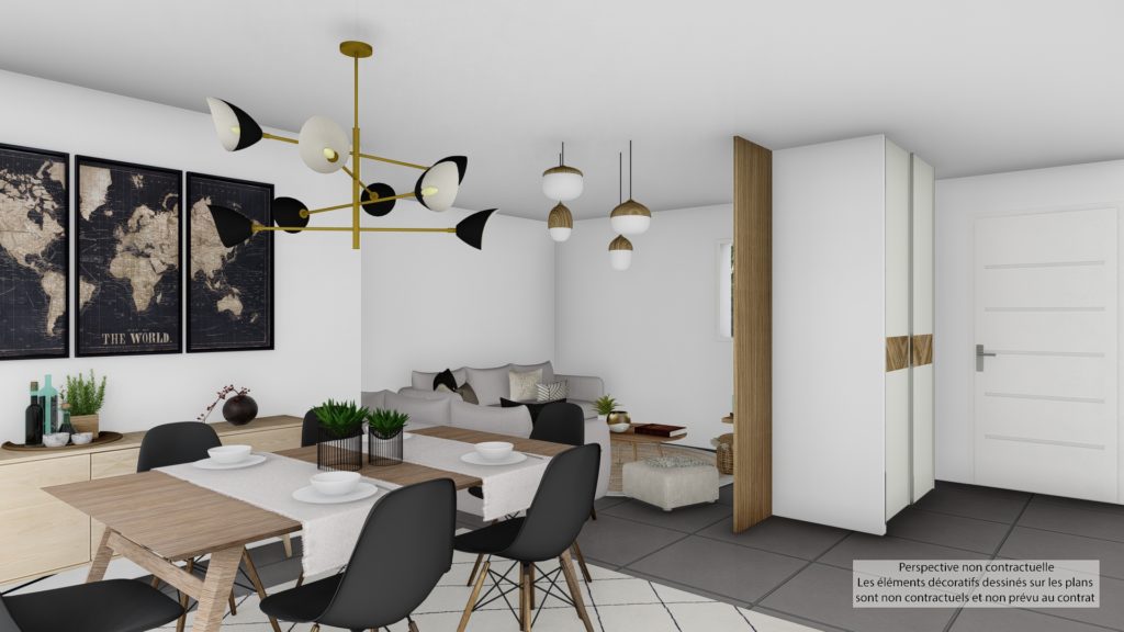 Maison+Terrain de 6 pièces avec 4 chambres à La-Baule-Escoublac 44500 – 444000 € - BEHA-26-06-26-2