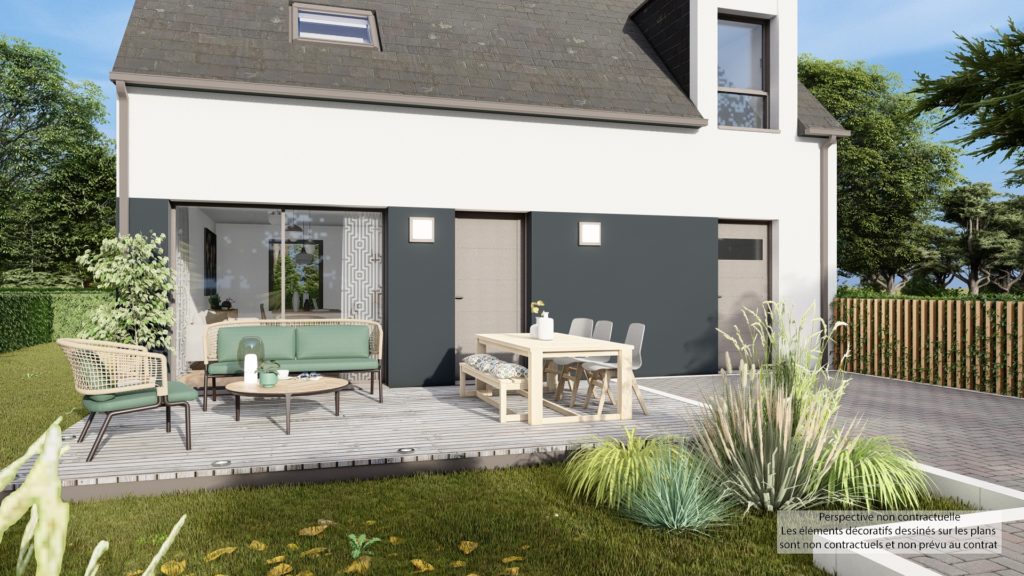 Maison+Terrain de 5 pièces avec 3 chambres à La-Turballe 44420 – 403000 € - BEHA-26-06-22-30