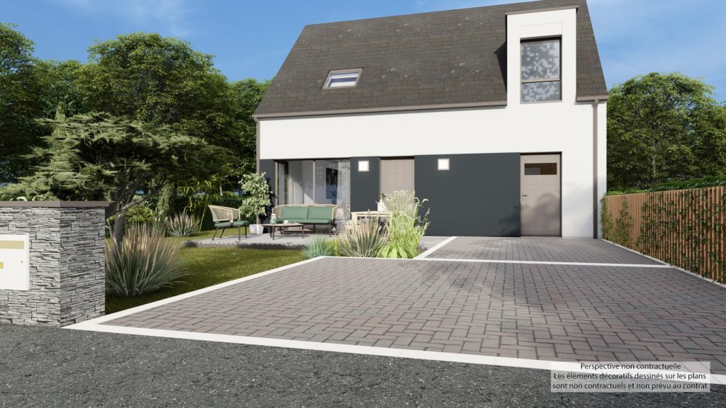 Maison+Terrain de 5 pièces avec 3 chambres à La-Turballe 44420 – 403000 € - BEHA-26-06-22-30