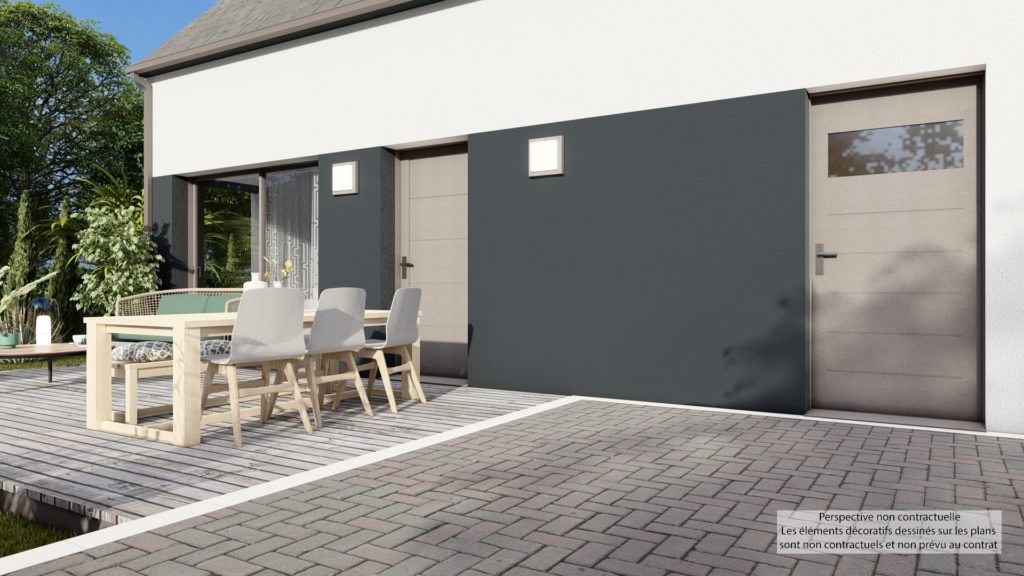 Maison+Terrain de 5 pièces avec 3 chambres à La-Turballe 44420 – 403000 € - BEHA-26-06-22-30