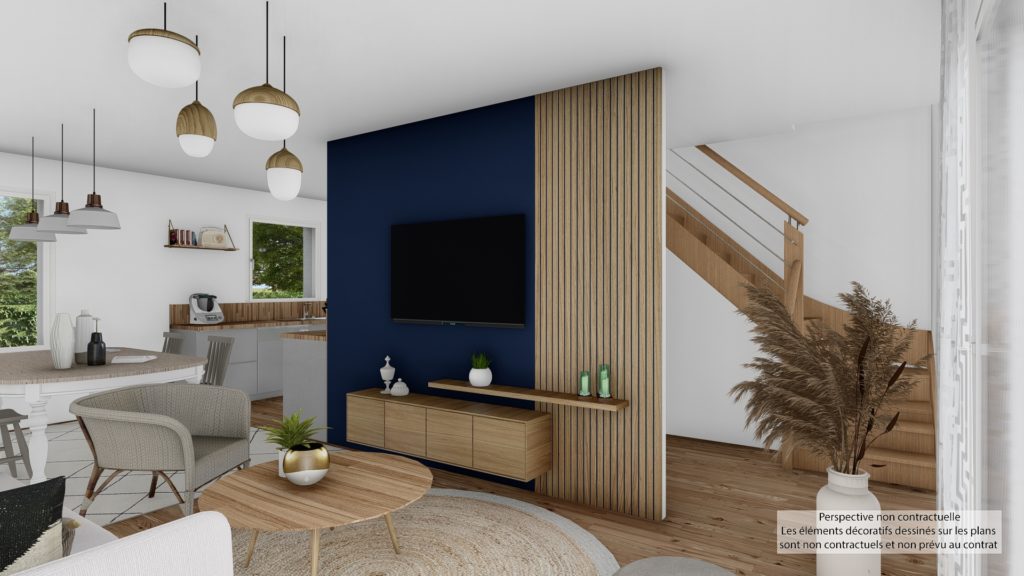 Maison+Terrain de 5 pièces avec 3 chambres à La-Turballe 44420 – 403000 € - BEHA-26-06-22-30
